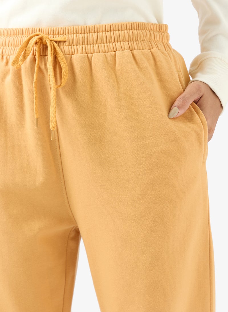 Ginger Basics Cotton Oversize Wide Leg Sweatpant - Image 4