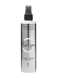 Tashe Thermal Protection Non‑Rinse Detangling Hair Spray – 7 Amino Acids & Keratin Infused for Intense Moisture, Smoothing & Ultra Shine, 250 ml  - Image 1