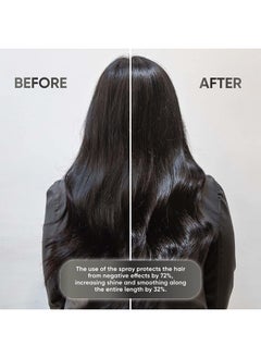 Tashe Thermal Protection Non‑Rinse Detangling Hair Spray – 7 Amino Acids & Keratin Infused for Intense Moisture, Smoothing & Ultra Shine, 250 ml  - Image 5