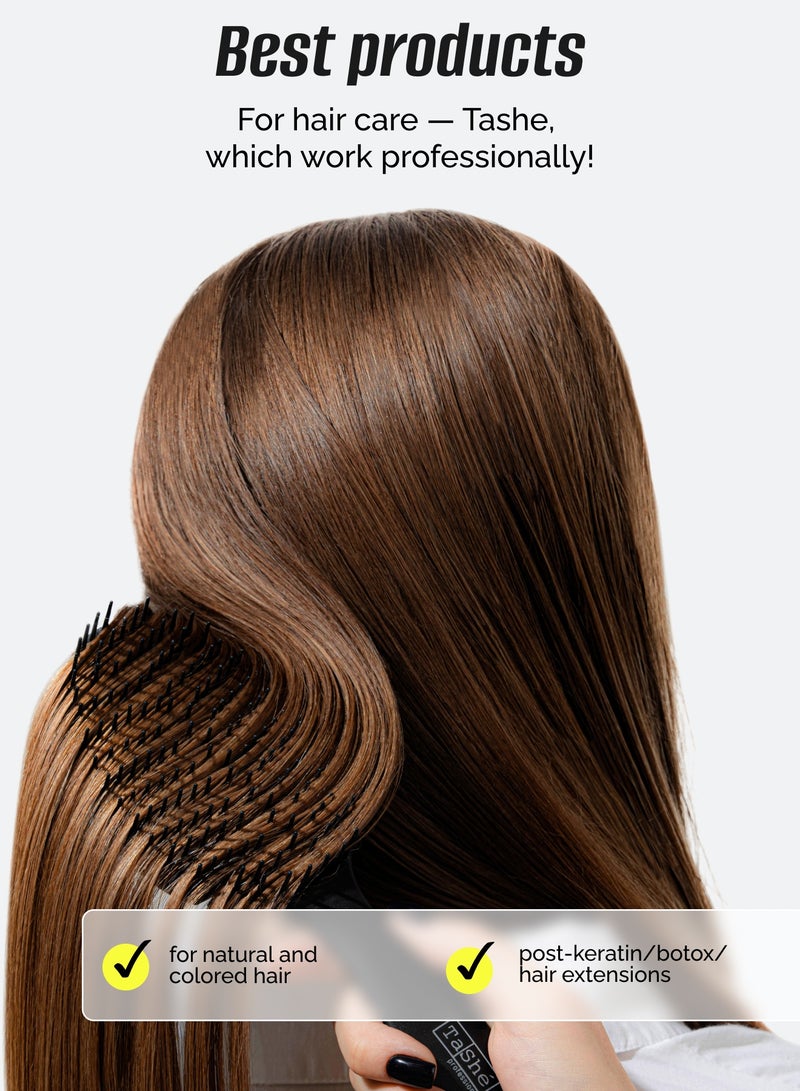 تاش بخاخ شعر فلاريو بدون شطف 250 مل | ترطيب ونعومة، لمعان فائق لجميع أنواع الشعر من Tashe Professional. - Image 5