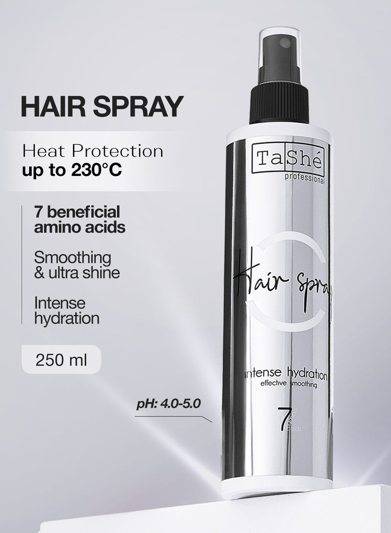 تاش بخاخ شعر فلاريو بدون شطف 250 مل | ترطيب ونعومة، لمعان فائق لجميع أنواع الشعر من Tashe Professional. - Image 1