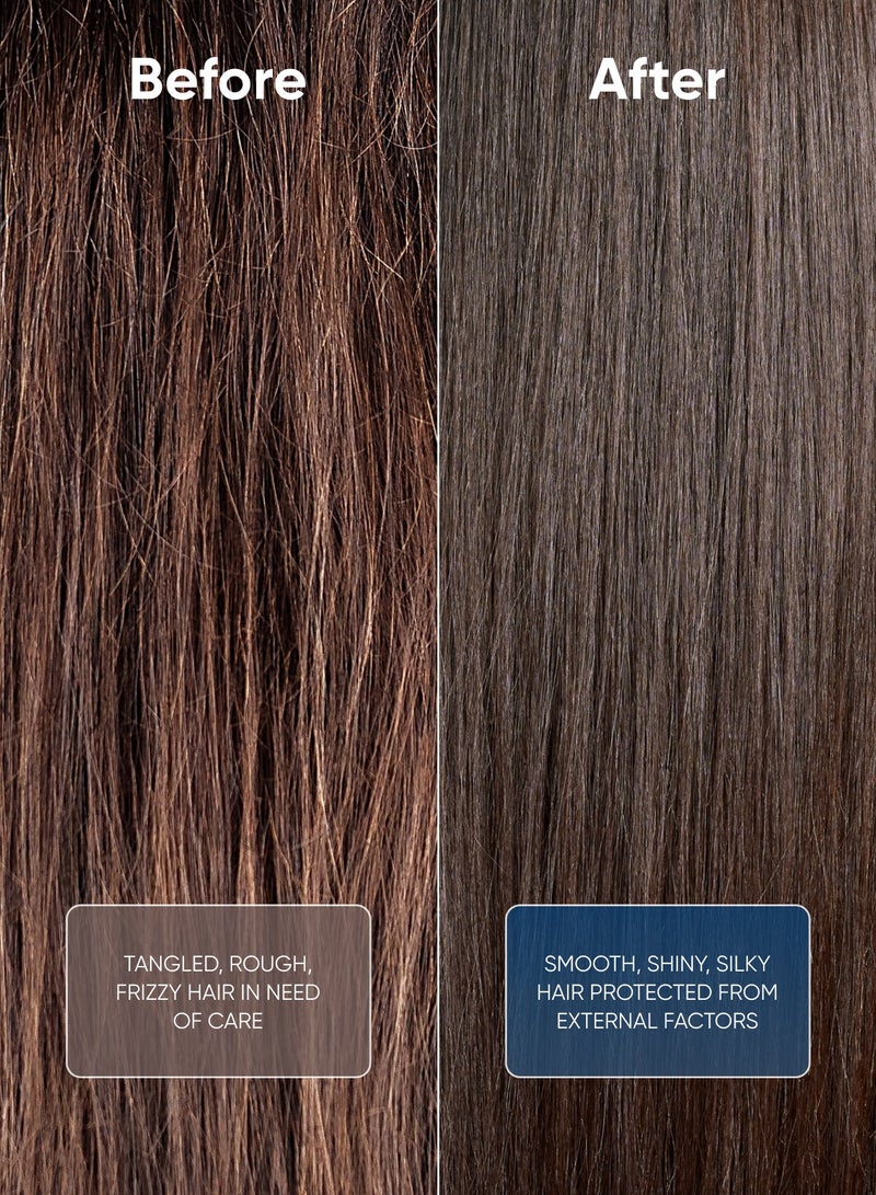 تاش بخاخ شعر فلاريو بدون شطف 250 مل | ترطيب ونعومة، لمعان فائق لجميع أنواع الشعر من Tashe Professional. - Image 3