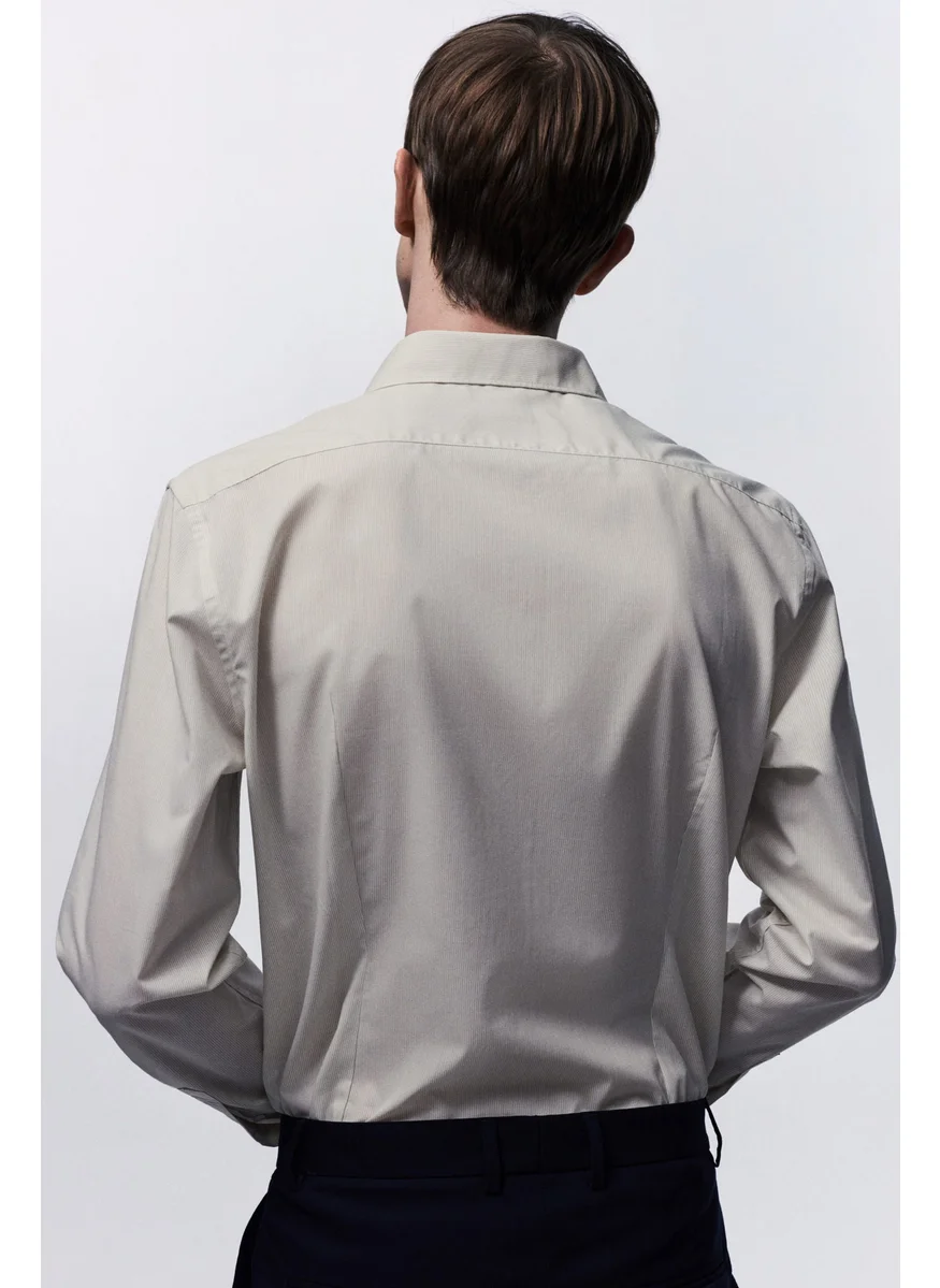 اتش اند ام Slim Fit Easy-Iron Shirt