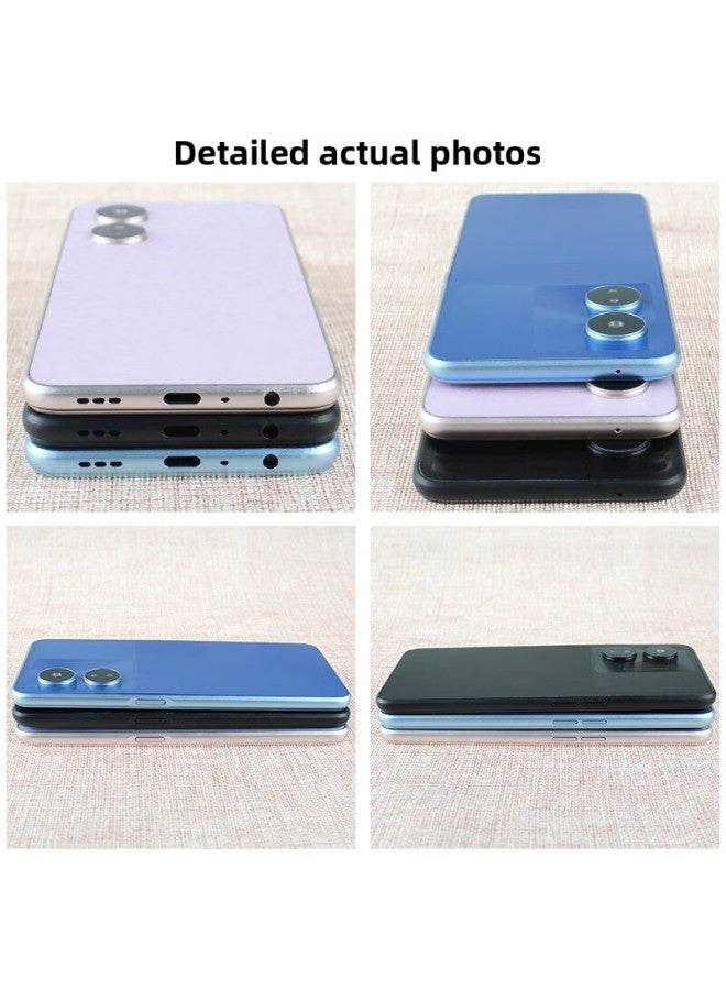 Applicable To OPPOR15 Nebula Special Edition Mobile Phone Model R17PRO Simulation Model Toy Bright Screen Glass-Applicable Models:R15 White-bright Screen [Dream Version]]  - Image 3