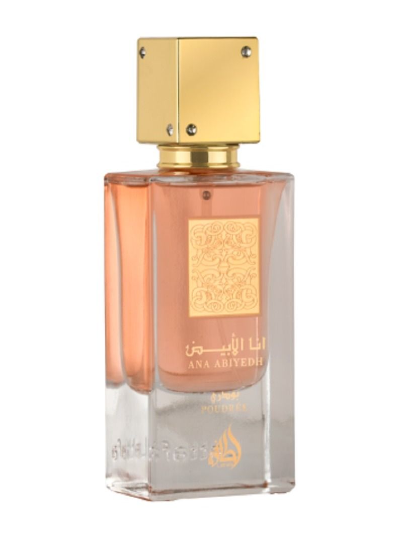 Lattafa Ana Abiyedh Poudree For Women 60ml - Image 2