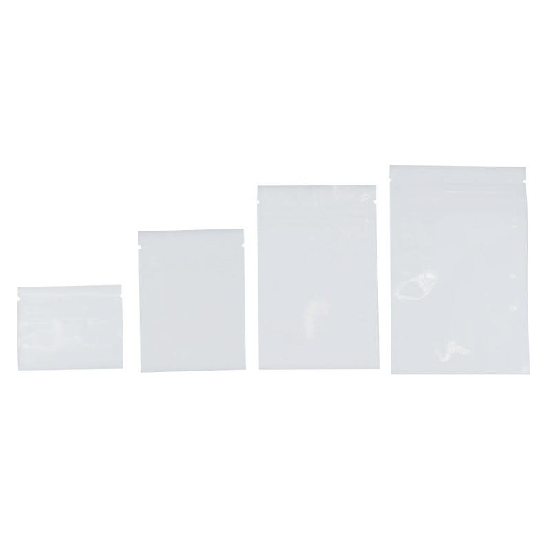 Double-Sided Bright Color Aluminum Foil Self-Sealing Bag Aluminized Sample Bag Powder Cosmetic Food Packaging Bag - Image 1