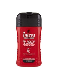 INTESA Intesa Pour Homme Ginseng Daily Moisturising Shower Gel Shampoo, 250 ml 