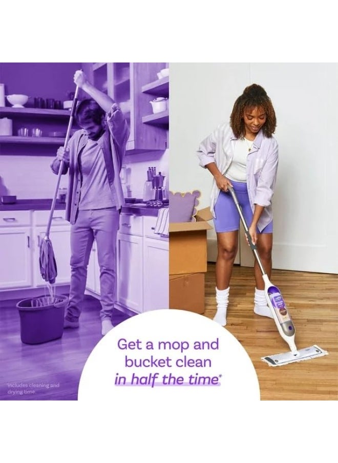 Swiffer Swiffer 750ML Power Mop Wood Floor Cleaning Solution Lemon Scent  - Image 5