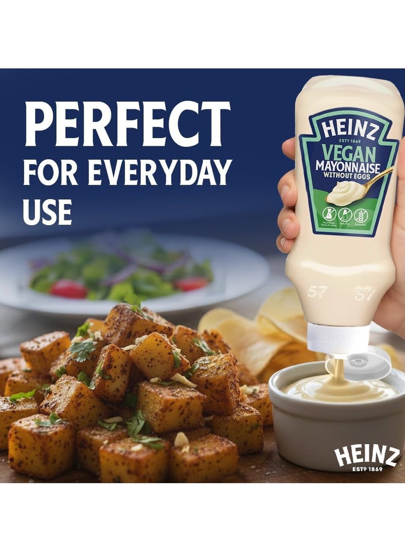 Heinz مايونيز نباتي بدون بيض - Image 4