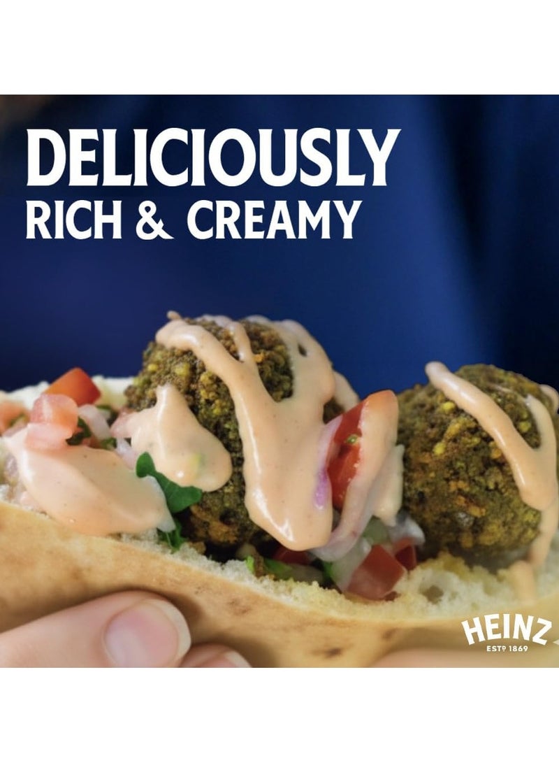 Heinz مايونيز نباتي بدون بيض - Image 5