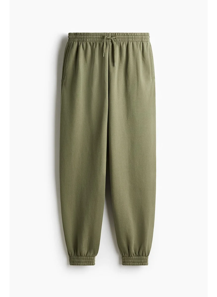 اتش اند ام High-Waisted Joggers