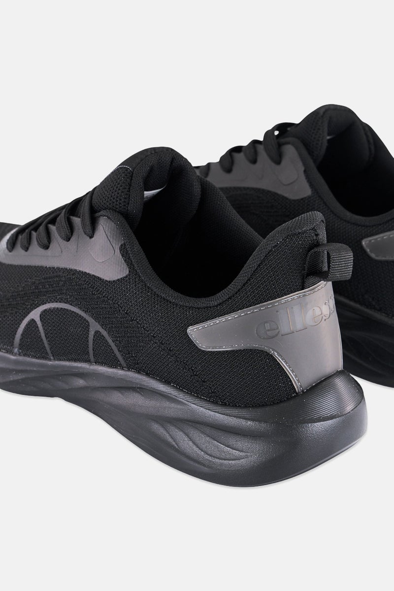 Ellesse أحذية جري للرجال إيفروa، سوداء، مزودة بأربطة - Image 2