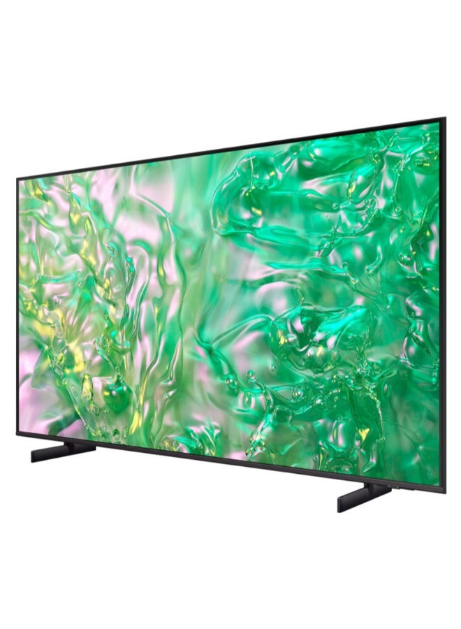 Samsung 85 inch Full Crystal UHD 4K Smart  TV - 85DU8000UXEG 85DU8000UXEG Black - Image 3