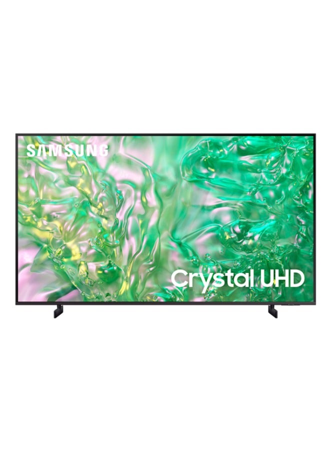 Samsung 85 inch Full Crystal UHD 4K Smart  TV - 85DU8000UXEG 85DU8000UXEG Black - Image 1