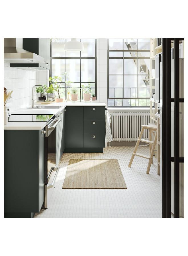 erorex Rug, flatwoven, natural, 80x150 cm - Image 5