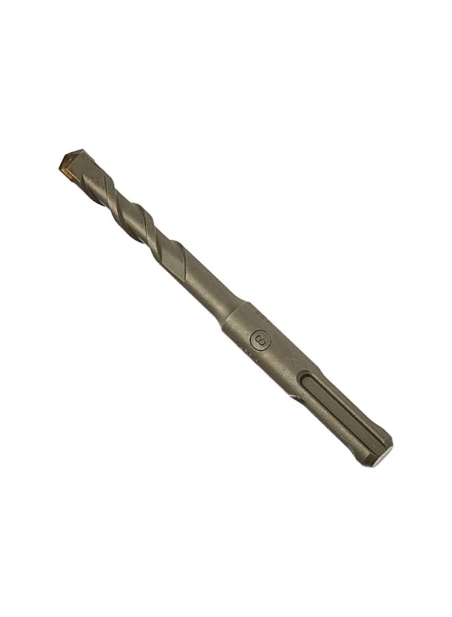 BOSCH Sds Plus 1 Drill Bit For Rotary Hammer Drills Optimised For Drilling In Concrete 2 Flute U Shape Flute Design Provides Effective Dust Removal 8.00 Mm Diameter 110 Mm Total Length 1 Pcs - Image 2