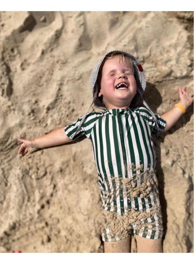 Children's One Piece Swimsuit Baby Swimsuit One Piece Surfing Suit Baby Swimming Pool Kids Swimsuit With Swim Cap  - Image 3