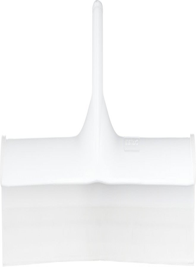 SPARTA 24" Floor Squeegee Replacement Head, Seamless Rubber with Rust-Free Plastic Frame for HACCP Compliance, Heavy-Duty Industrial Use, Thermoplastic Rubber, 24 Inches, White - Image 2