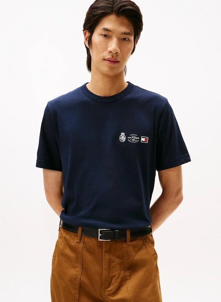 TOMMY HILFIGER Graphic Crew Neck T-Shirt