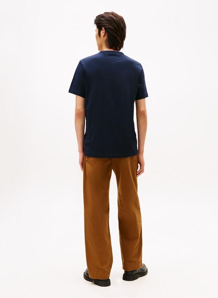 TOMMY HILFIGER Graphic Crew Neck T-Shirt - Image 2