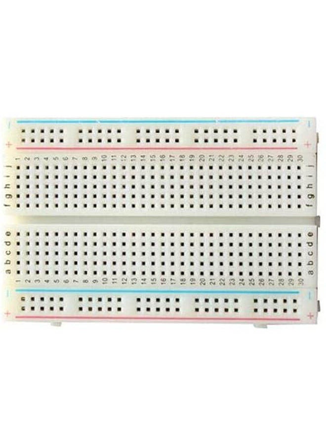Generic - Mini 400 Points Solderless Bread Board Breadboard/Arduino Raspberry Pi - Image 1