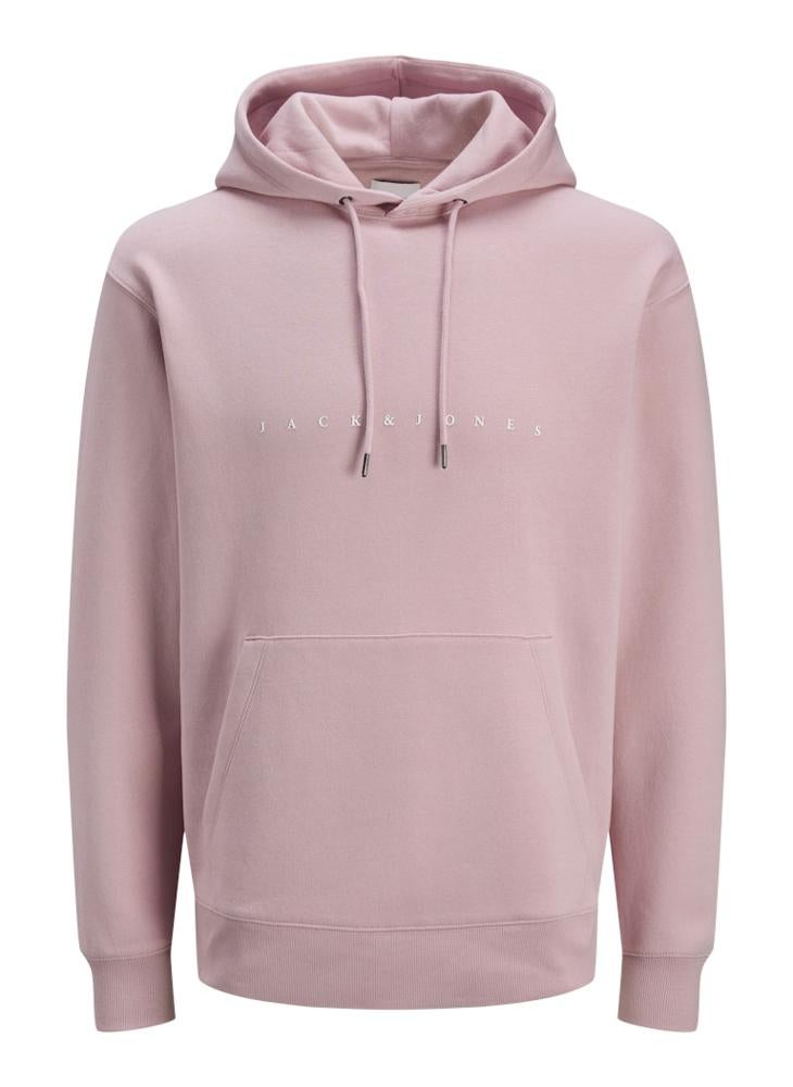 JACK & JONES Logo Print Pull Over Hoodie  - Image 5