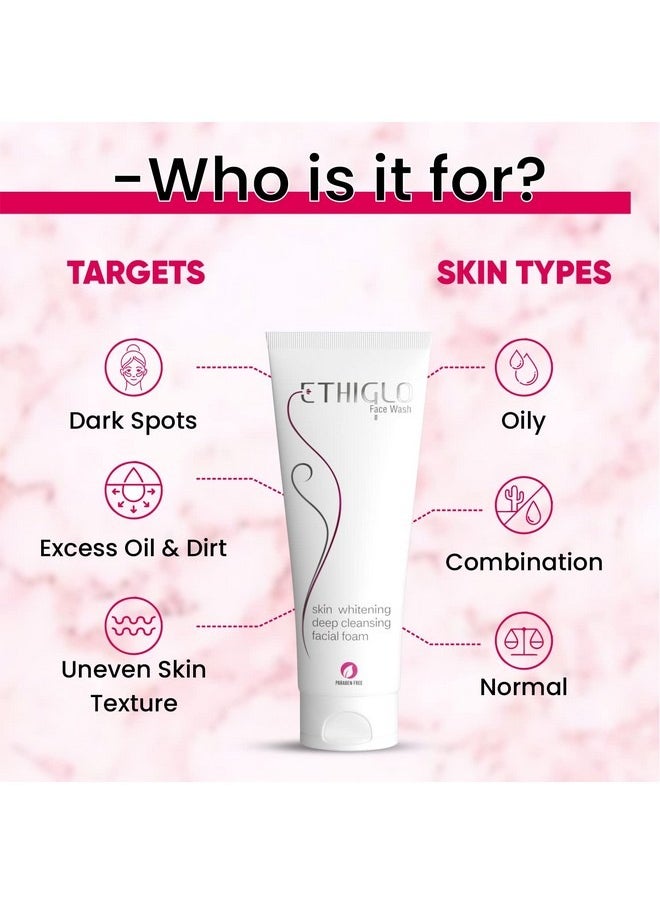 ETHIGLO - Skin Whitening Face Wash 200Ml - Image 1
