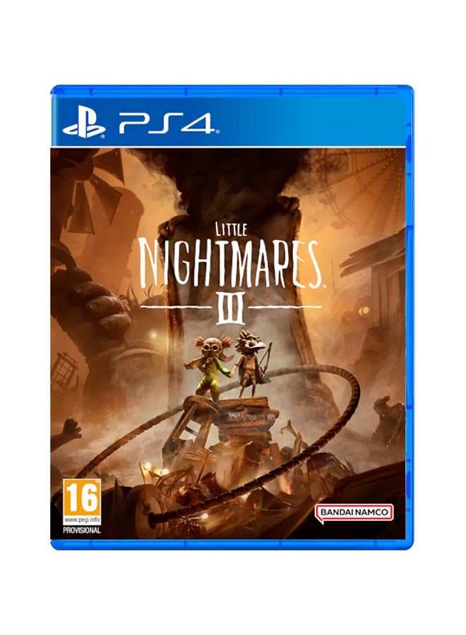 H120 Little Nightmares III PS4 Playstation 4 - Image 1
