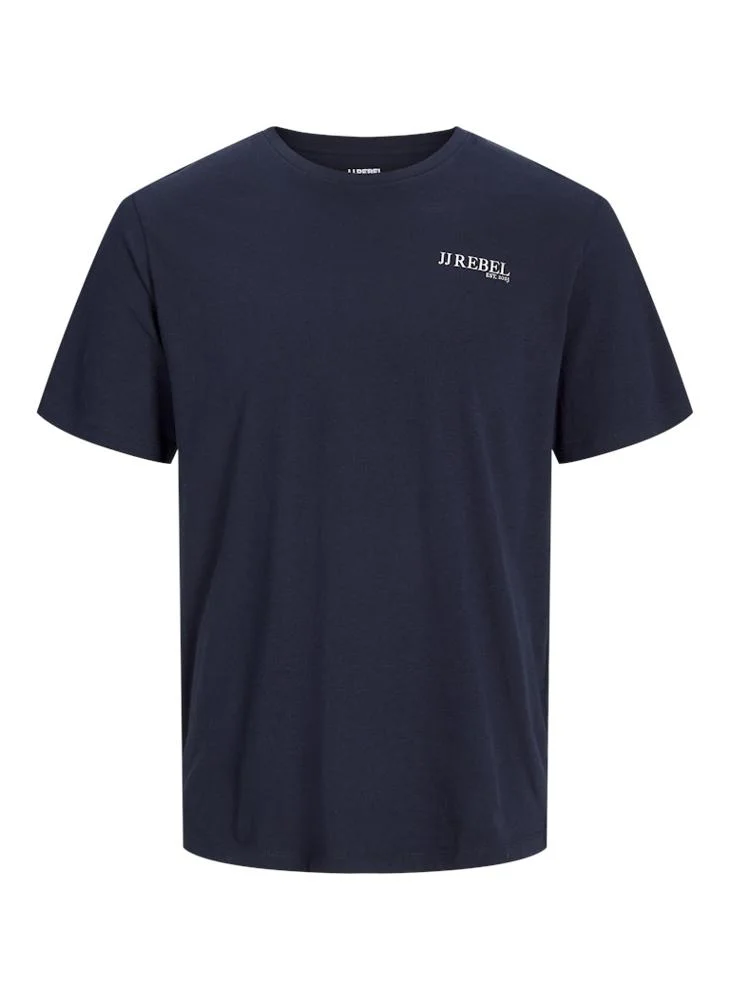 JJ Rebel Jrebbern  Ss Crew Neck T-Shirt