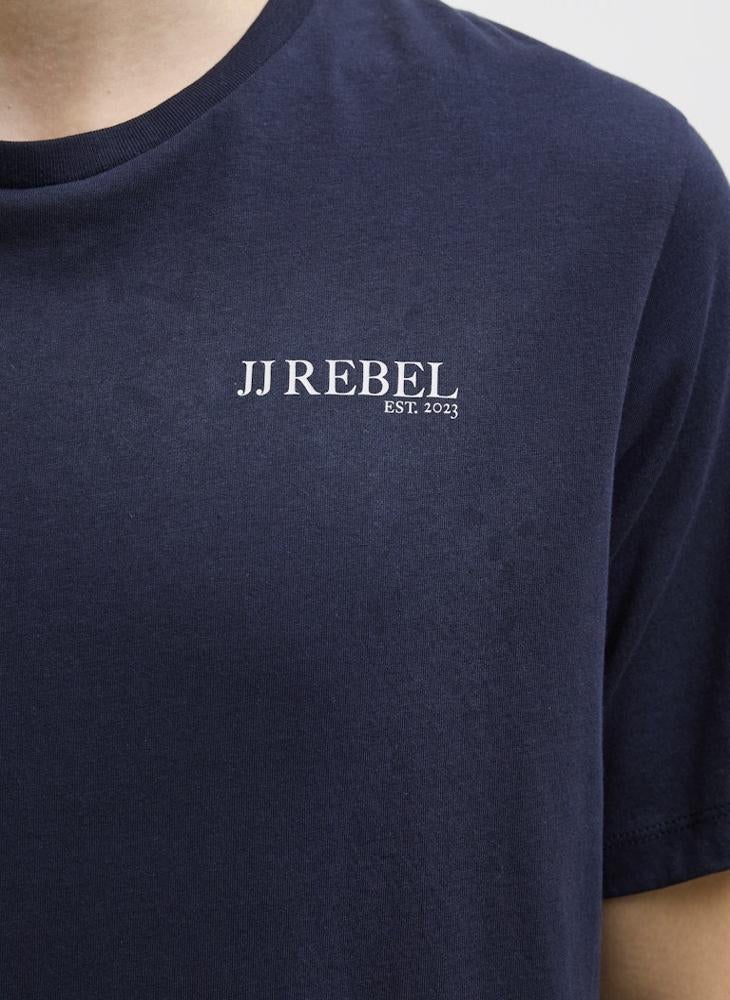 JJ Rebel by Jack & Jones Jrebbern  Ss Crew Neck T-Shirt  - Image 3
