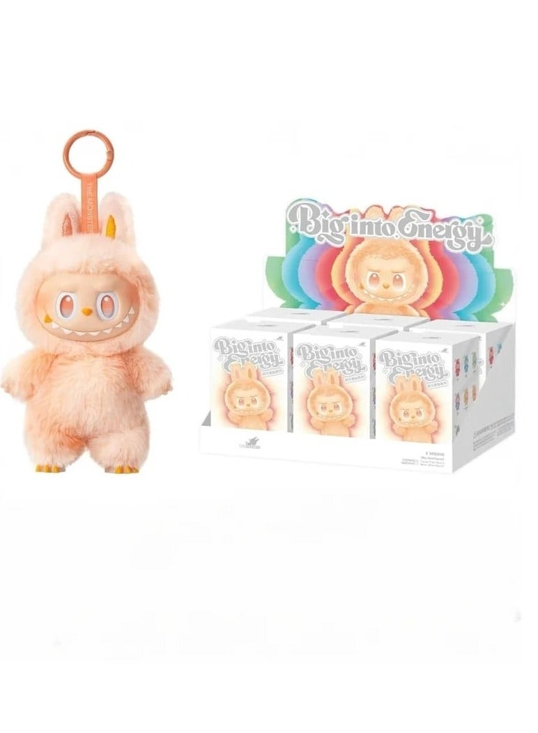LABUBU Labo Labo Unique Soft Stuffed Plush Toy for Kids and Adults (Random Colors) Keychain, Collectible Art Toy, 17cm, Multicolor  - Image 2