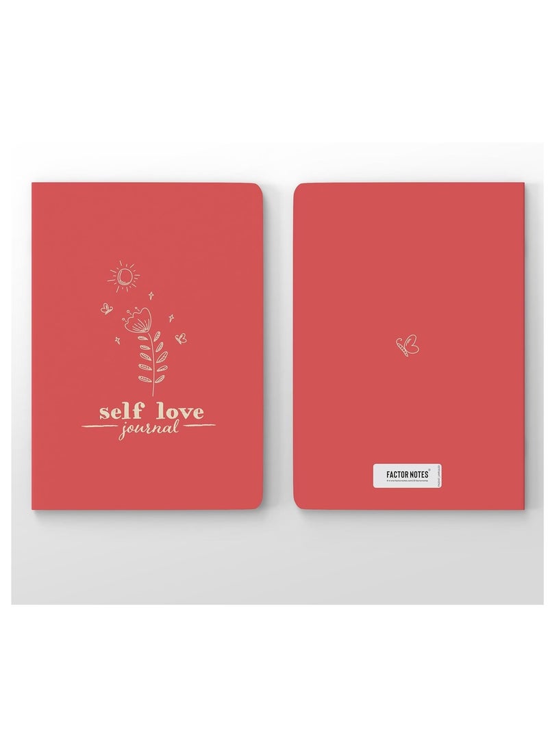 FACTOR NOTES A5 Size Plain Notebook 100gsm Thickness 144 Pages  - Image 4