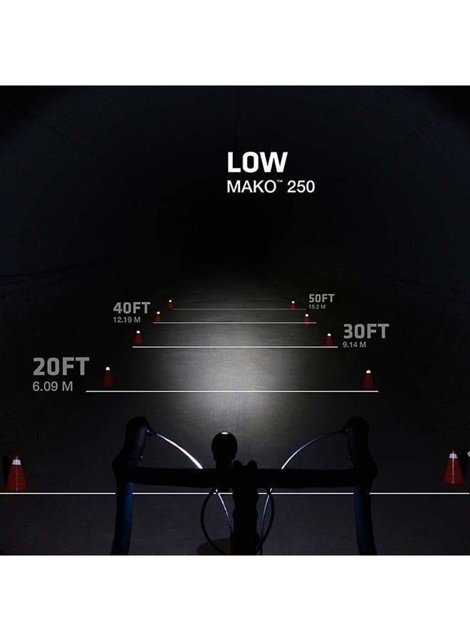NITERIDER MAKO 250 / CHERRYBOMB 100 COMBO LIGHT SET: BLACK - Image 3