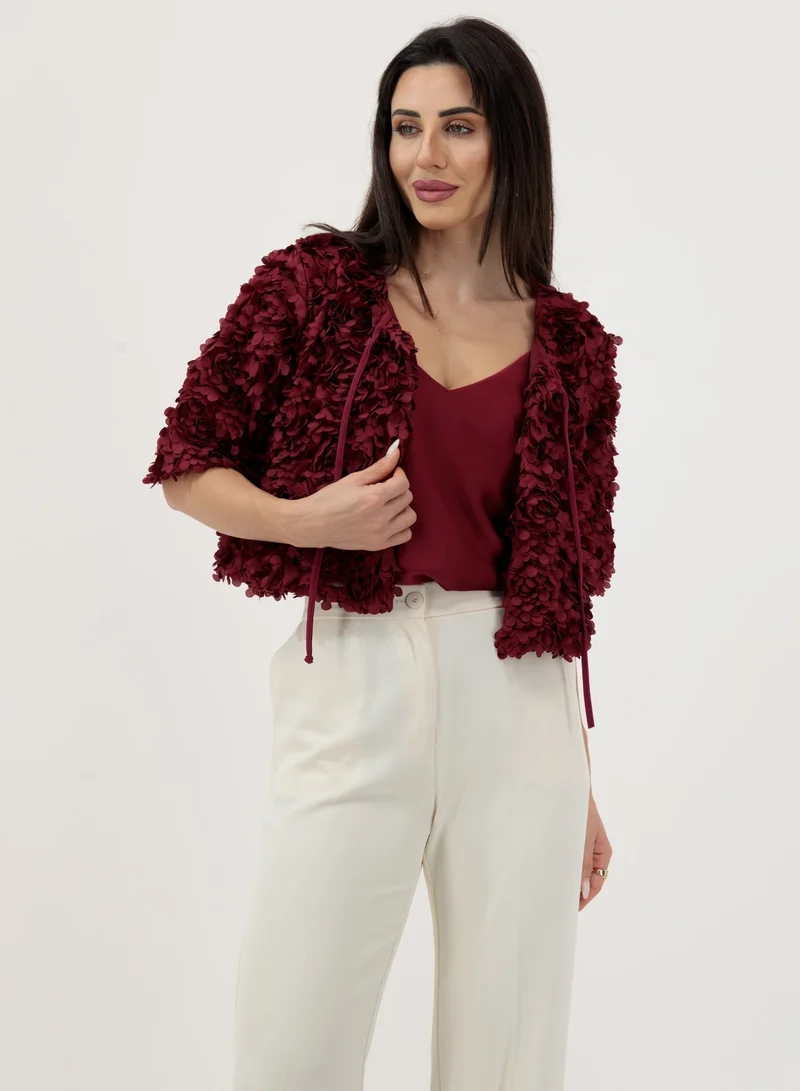 Lalele SLEEVELESS SATIN CAMI TOP