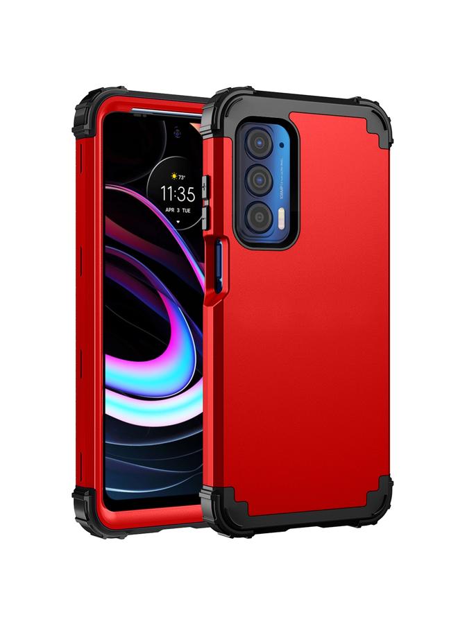 S-TOP Case For Motorola Edge 2021 PC + Silicone Phone Case - Image 1