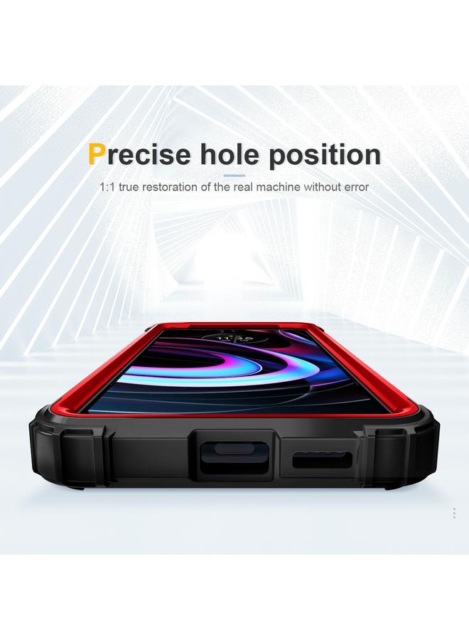 S-TOP Case For Motorola Edge 2021 PC + Silicone Phone Case - Image 5