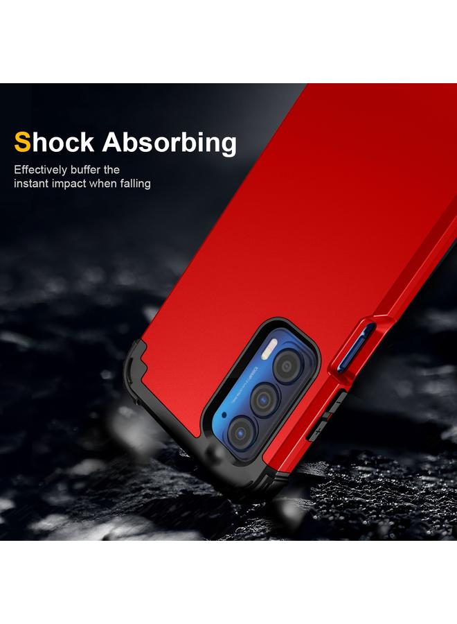 S-TOP Case For Motorola Edge 2021 PC + Silicone Phone Case - Image 4