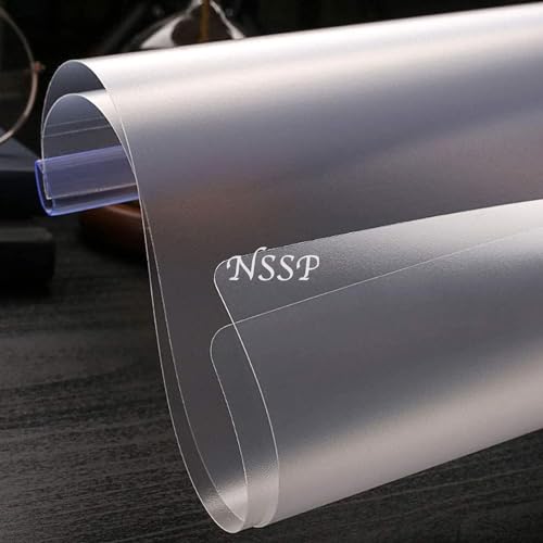 NSSP™ Plastic File Folder for Document Sliding Bar Report Covers,30 Sheet Capacity, Transparent Resume Presentation File Folders Organizer Binder for A4 Size Paper. (Pack of 30 Pieces) (Transparent) - Image 2