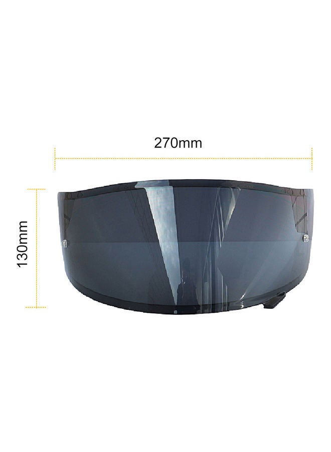 NIBEMINENT Motorcycle Anti-UV Anti-Scratch Wind Shield Helmets Lens Visor  - Image 4