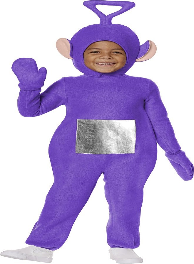 InSpirit Designs Teletubbies Tinky Winky Toddler Costume | Officially Licensed | 3T-4T | Group Costume- XS - Image 2