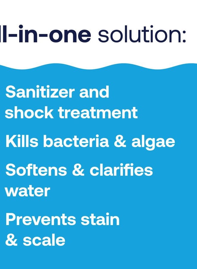 HTH Pool Care Chlorine Granules Ultra, Swimming Pool Chlorinating Sanitizer & Shock, Kills Bacteria & Algae, 18 lbs - Image 2