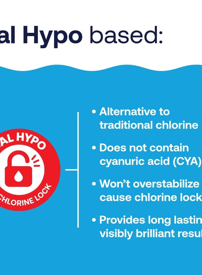 HTH Pool Care Chlorine Granules Ultra, Swimming Pool Chlorinating Sanitizer & Shock, Kills Bacteria & Algae, 18 lbs - Image 4