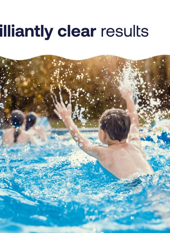 HTH Pool Care Chlorine Granules Ultra, Swimming Pool Chlorinating Sanitizer & Shock, Kills Bacteria & Algae, 18 lbs - Image 3