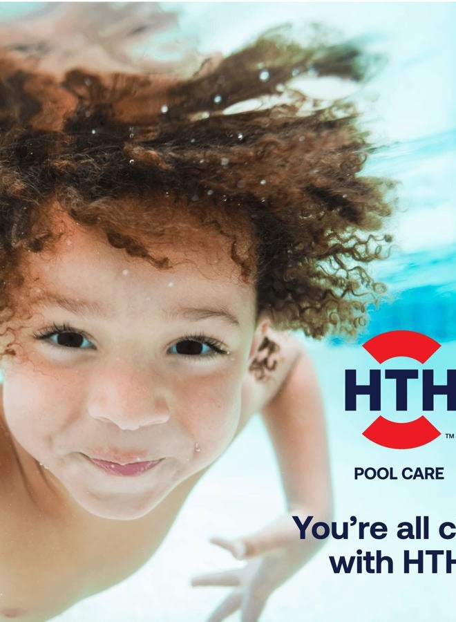 HTH Pool Care Chlorine Granules Ultra, Swimming Pool Chlorinating Sanitizer & Shock, Kills Bacteria & Algae, 18 lbs - Image 5