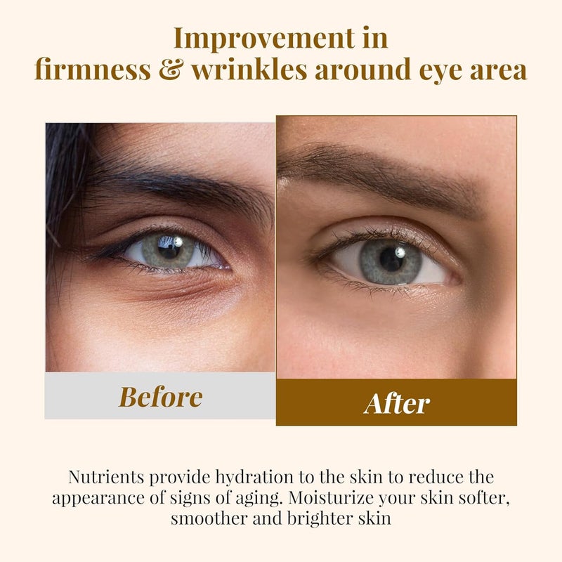 EJW Revive Eye Serum with Gentle Retinoid Correction for Under Eye Bags Wrinkles Puffiness Fine Lines and Crows Feet Hydrating Firming AntiAging Elevates Radiance and Revives Skin 05 oz - Image 4