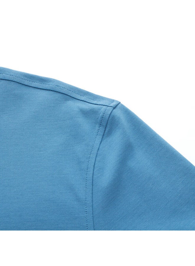 Youngor Men's T-shirt, Summer Casual Short-sleeve T-shirt For Young Men, Gspc533019hca, Gray-blue, Size S - Image 2