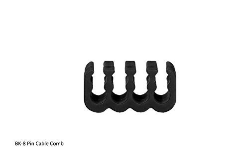 Thermaltake TtMod Sleeve Extension Power Supply Cable Kit ATX/EPS/8-pin PCI-E/6-pin PCI-E with Combs, Red/Black AC-033-CN1NAN-A1 - Image 5