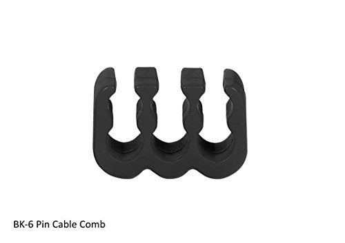 Thermaltake TtMod Sleeve Extension Power Supply Cable Kit ATX/EPS/8-pin PCI-E/6-pin PCI-E with Combs, Red/Black AC-033-CN1NAN-A1 - Image 4