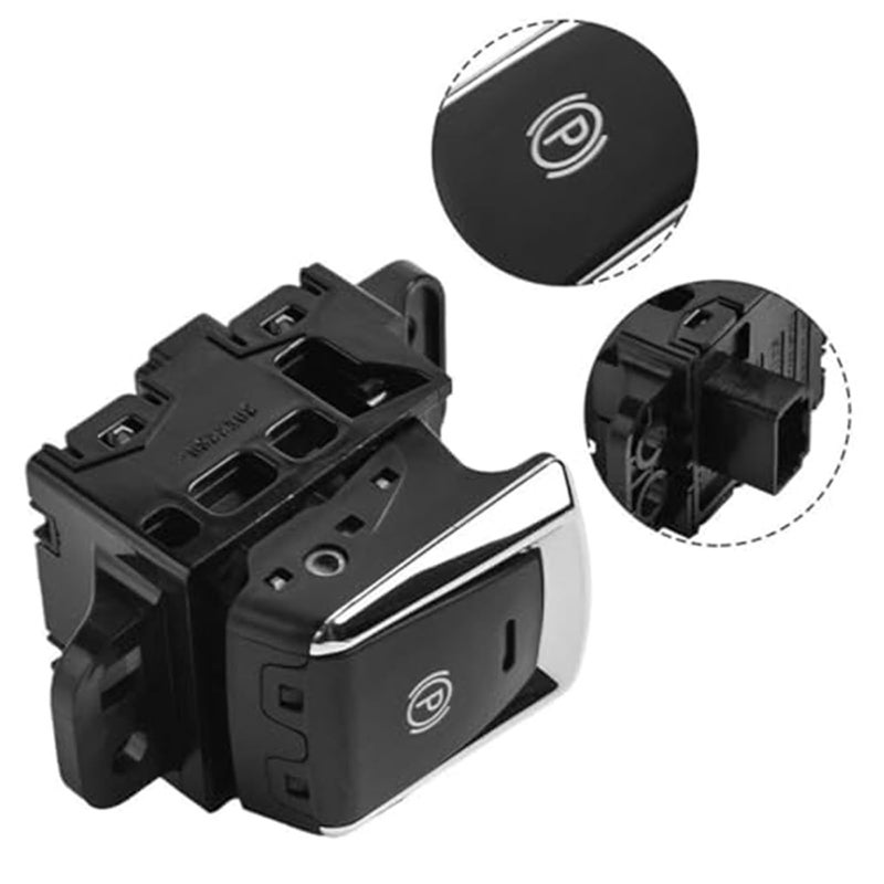 DEMULAX Electronic Handbrake Button Switch for Qashqai - Image 4