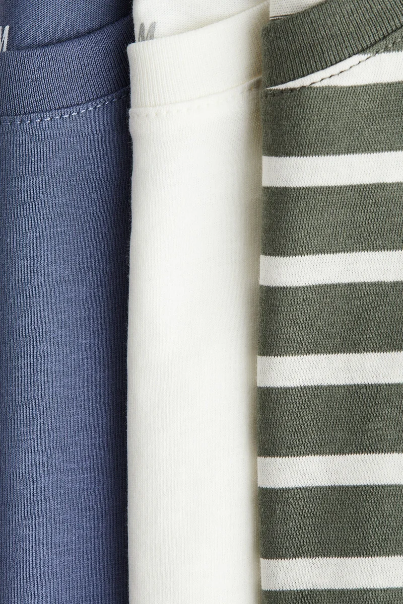 اتش اند ام تي-شيرت عبوة من 3 قطع